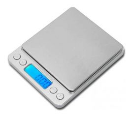 Весы MERTECH M-ETP2 FLAT_COUNT (2000 гр) 3618 