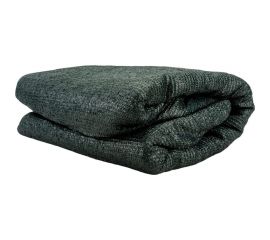 Сетка фасадная (3х10 м; темно-зеленая; затенение 80%) Мегапласт 1502 