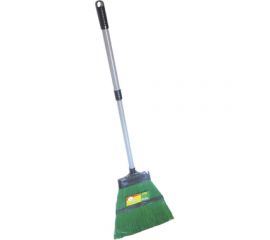 Садовая метла Умничка зеленая, 95см, щетка 31см KD-B03PA 