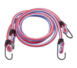 Эластичная веревка Стройбат 8x600мм с мет.крюками 2 шт 565230 