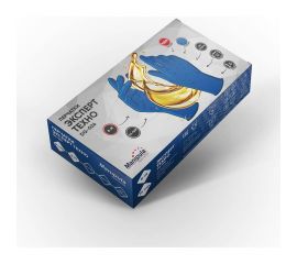 Перчатки Manipula Specialist ЭКСПЕРТ ТЕХНО DG-026 нитрил, 0.17 мм, синий, без пудры Пер 654/10 