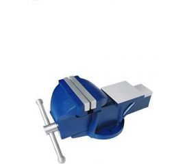 Слесарные тиски CNIC 250 мм 10дюйм неповоротные усиленные с наковальней LT89110 упакованы по 1шт. 50852 