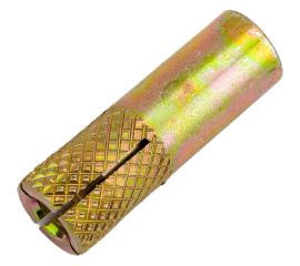 Забивной анкер Промрукав стальной, оцинкованный, цанга М8, 10x30, 100 шт. PR08.2341 