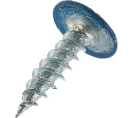 Саморез Tech-Krep ШСММ 4,2х16 синий KP RAL 5010 200 шт, ведро малое 125521 