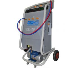 Ручная станция для заправки автомобильных кондиционеров KraftWell KRW134AMS 