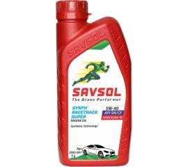 Моторное масло SAVSOL SSS синтетическое, 5W-40, ACEA A3/B4-16, API SN/CF, 1 л SS05-001 