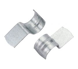 Металлическая однолапковая скоба GNG СМО 16-17 б/о, цинк, 100 шт. GNSMO1617 