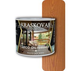 Масло для террас Kraskovar Deco Oil Terrace Лиственница 2,2 л 1139 