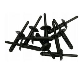 Пластиковые заклепки YATO 5,0x17,2 мм, 10 штук YT-35982 