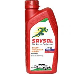 Моторное масло SAVSOL SSR POWER синтетическое, 5W-30, ACEA А5/В5-16, API SL/CF, 1 л SRP-001 
