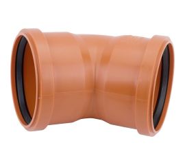 Двухраструбный отвод Ostendorf KGBD 2M 110x45 228080 