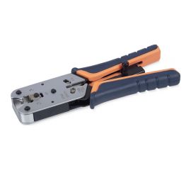 Обжимной инструмент Cabeus для RJ-45 (8р8с), профессиональный HT-L2182R 