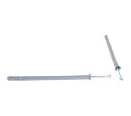 Дюбель-гвоздь 8х140 потайная манжета, полипропилен 50шт - коробка Tech-Krep SM-L 117985 