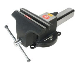 Слесарные поворотные тиски с захватом 10 дюймов JTC 3125 