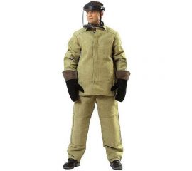 Костюм сварщика брезентовый с усилением ГОСТ (размер 48-50; рост 3-4) Профессионал 4850 