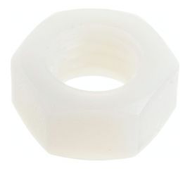 Шестигранная полиамидная (пластиковая) гайка DINFIX DIN 555, М8, 10 шт. 00-00001224 