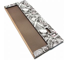 Облицовка радиатора Dreamcar 40x100 см, алюминий, ячейка 10x5 мм, черная DC-000-0002054 