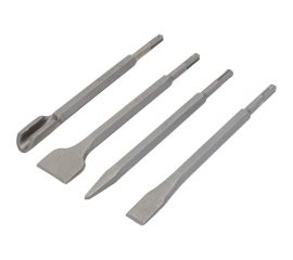 Набор зубил Профессионал БУРАН (4 шт; 250 мм; SDS-Plus) Зубр 29360-H4_z01 