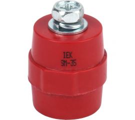 Изолятор IEK SM35 М8, силовой с болтом YIS11-35-10-B 