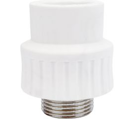 Комбинированная муфта РОСТерм ПП D25х3/4 НР coupcombPPR25-3/4out 