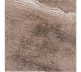 Керамогранит ProGRES лава коричневый темный 450x450x8 мм, уп.1.215 м2, 6 плиток 739563 