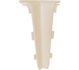 Внутренний угол для плинтуса Волшебная палочка Home ПВХ, 70 мм, в упаковке 2 шт., 7004 УТ000075249 