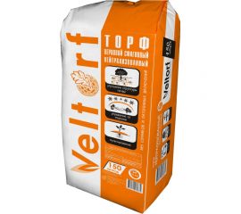 Верховой нейтрализованный торф Veltorf 150 л FP05000021 