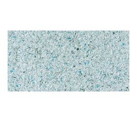 Жидкие обои КАСАВАГА, бело-бирюзовый с серым Букле 224 