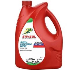 Синтетическое моторное масло SAVSOL SSS 10W-40 ACEA A3/B4-16 API SN/CF, 4 л SS10-004 