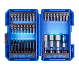 Набор 36 предметов для шуруповерта KING TONY 1036MR 