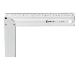 Столярный алюминиевый угольник 250 мм КОБАЛЬТ 910-379 