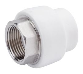 Соединитель PPR под ключ с переходом на внутреннюю резьбу 32х1" Valtec VTp.706.0.03206 