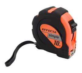 Рулетка EFFECTA ""Simple"" 10 м, 25 мм 570125 