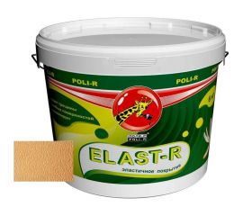 Эластичное покрытие Poli-R Elast-R (песочный; 6 кг) 15843 