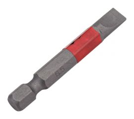Биты торсионные красные (10 шт; SL6.5; 50 мм) SKRAB 43644 
