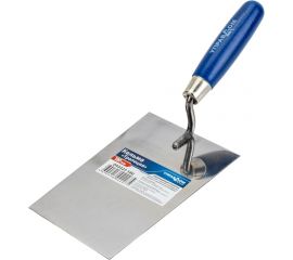 Кельма Управдом "Трапеция" нержавеющее полотно 180 мм 043321-180 4100001847 