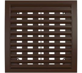 Решетка 1515РРПН наружная ASA вентиляционная регулируемая (150x150 мм; коричневая) ERA 88-036 
