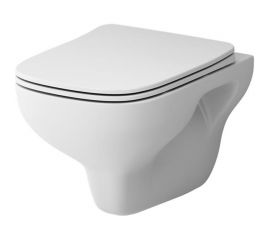 Подвесной унитаз AM.PM X-Joy S FlashClean с сиденьем микролифт C85A1702SC 