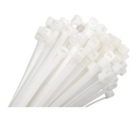 Кабельный хомут REV 140x3,2 мм, 100 шт. белый 08270 5 