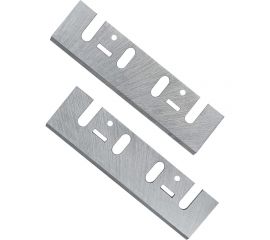 Ножи для электрорубанка односторонние 2 шт, 110x29x3 мм vertextools 110-29-3 