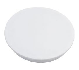 Монтажная коробка УРАЛ ПАК У191 белая скрытой проводки диаметр 102х15 мм, крышка, IP20 КМ-500090191-096 