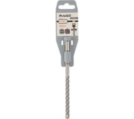 Бур по бетону Quadro-X 8x160 мм, SDS-plus rage by VIRA 566816 