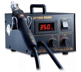 Термовоздушная паяльная станция ATTEN at852d 103484 