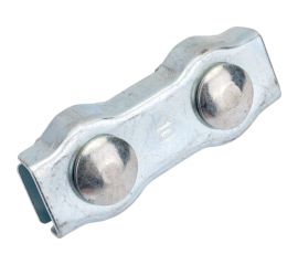 Двойной зажим для стальных канатов STARFIX 10 мм, duplex SM-42877-1 