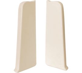 Заглушка для плинтуса Волшебная палочка Home ПВХ, 70 мм, в упаковке пара, 2 шт., 7004 УТ000075211 