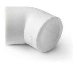 Угольник PRO AQUA PP-R 45 градусов белый 40 мм PA13514Pb 