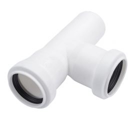 Тройник Ostendorf hteaw, белый 40/40x87 градусов 559680 