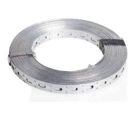 Перфорированная прямая лента STARFIX 0.7x25 мм, рулон 25 м SMP-51577-25 