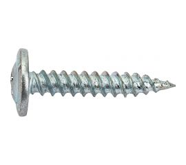 Саморезы КРУТ 4.2x25 мм, прессшайба, остриё, 1 кг, 390 шт. 4687203297572 