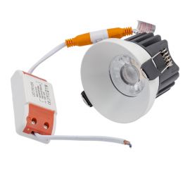 Встраиваемый светодиодный светильник NOVOTECH алюминий LED 10W METIS 357585 